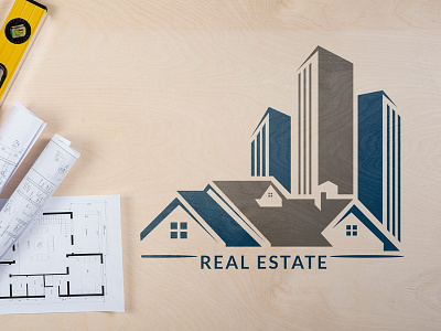 REA: ESTATE LOGO design logo