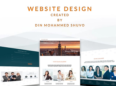 WEBSITE DESIGN web design