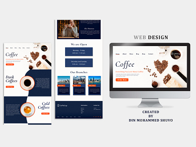 WEB DESIGN clean new simple web design