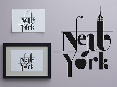 NEW YORK black design new york