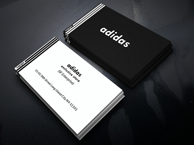 business card black business card design white