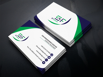 Buisness card business card design