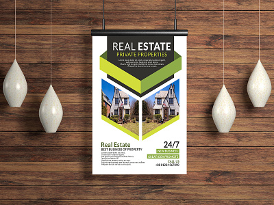 Real Estate Flyer flyer design