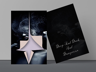 Poster Or Banner banner design black poster design