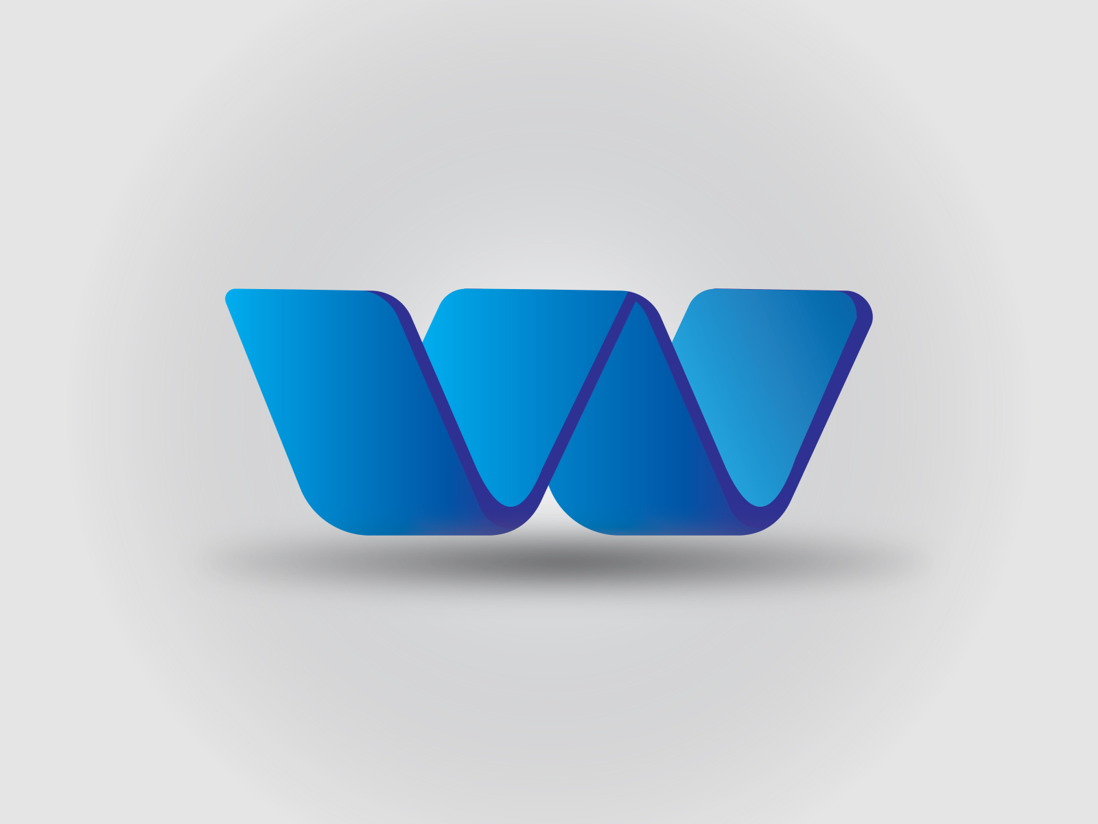 W Logo Design
 3D W letter logo Design by Shihab