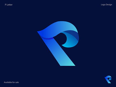 P LETTER LOGOMARK - PREMIRE LOGO. 3d app logo balanced brand identity branding concept corporate creative custom expression illustration lettering logo logo guide logo trends 2020 logotype modern smart logo symbol