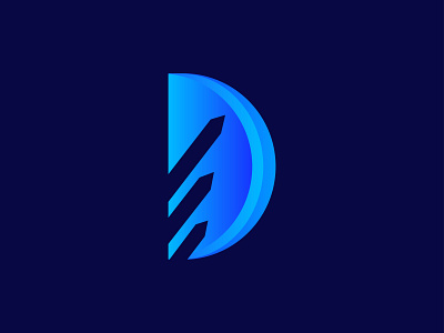 Depen  logo design /D letter / Modern logo