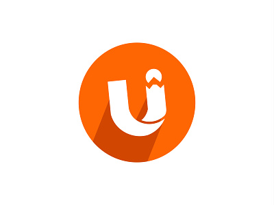 UI Letter App logo Design