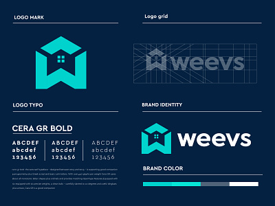 weevs Logo design