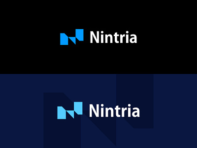 Nintria digital marketing agency agency app brand brand design brand identity branding design digital digital marketing flat icon logo logodesign logotype marketing minimal n letter logo n logo