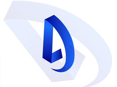 LD modern logo design app app logo brand brand identity branding colorfull concept design gradient illustration letter d lettermark logo logo trends 2021 minimal mobile app modern vector