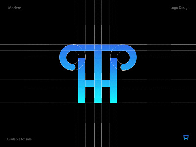 T + H Letter logo mark