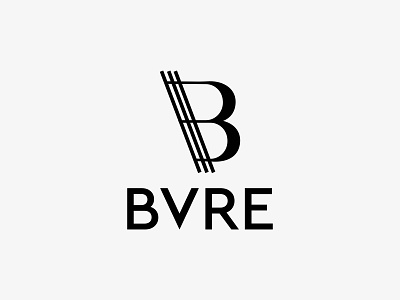 Bvre logo design art brand branding bver concept design designs icon illustration logo logo designs logodesign logotype minimal minimalism minimalist monogram motion symbol vector