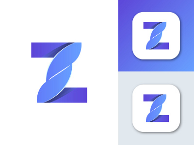 Zetatech logo design. ( Z Letter mark )
