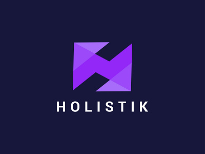 Holistik logo design abstract app logo blue brand brand design brand identity branding businees logo concept corporate design icon illustration logo logo design branding logo designer logo mark logodesign logotype modern logo