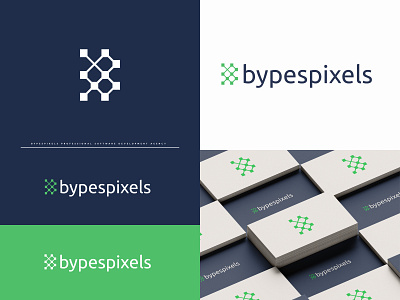 Bypespixels Software Development Agency abstract agency agency branding app logo brand design brand identity brandguidelines design development company illustration logodesign minimal minimalistic pixels software software design softwaredeveloper tech technology web