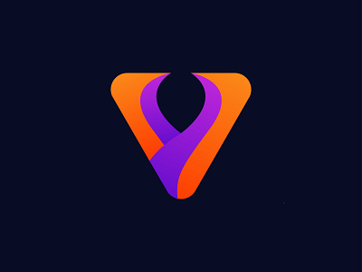 Y + V Letter Logo Mark