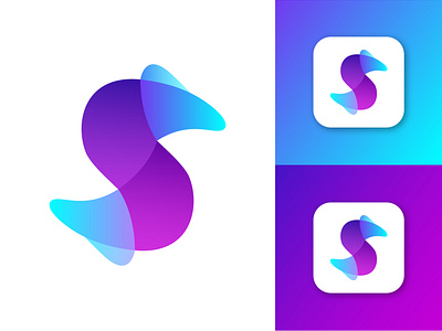 Sonitius S Letter Logo concept