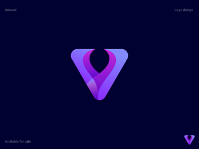 Y + V Letter Logo Mark