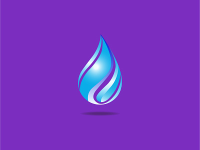 3D Colorful water drop icon 3d 3d art brand design branding colorful creative logo droplets drops graphic design icon logo logo designer logodesign macro modern logo nature perfection symbol water waterdrops