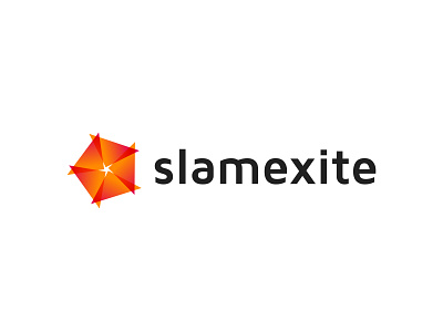 Slamexite logo design