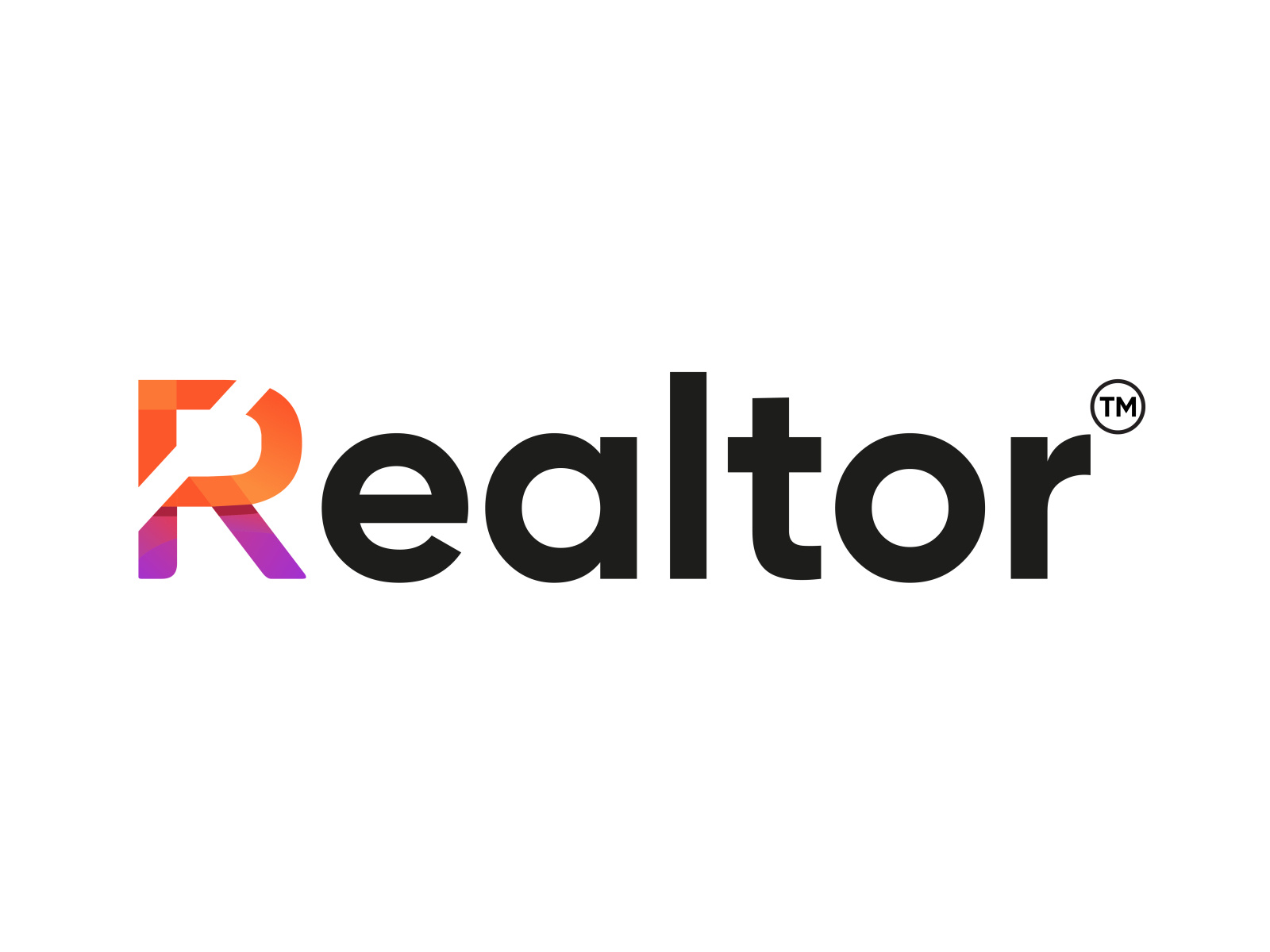 Logo design for Realtor, R letter logo, R logo by Shihab | Logo