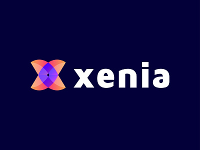 X modern logo design, X logo