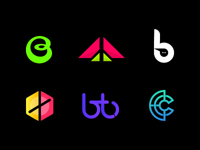 Modern Letter Logo | Logo Collection | Logofolio | Logos