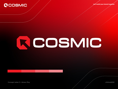 Cosmic branding design