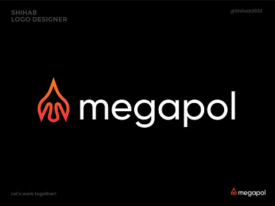 Megapol - Logo design brand identity branding building construction engineering graphic design home identity logo mark minimal modern logo warehouse