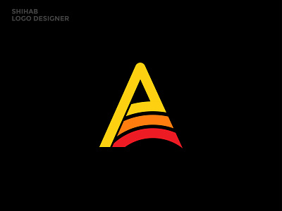 AlphaLink. A letter logo