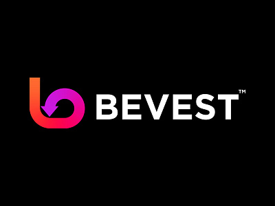 Bevest - Logo design, Brand identity b design b letter b logo brand identity branding clean corporate icon investment investments letter logo modern logo simple