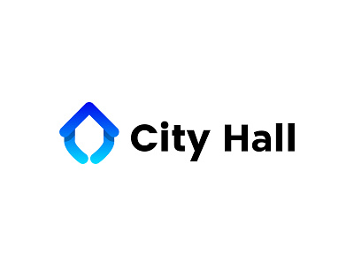 City Hall Real state logo