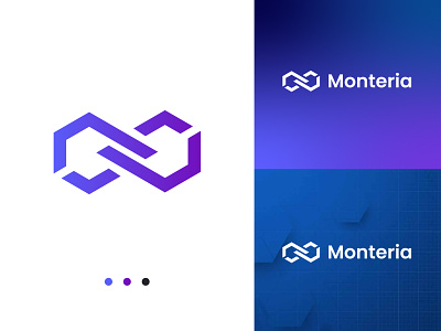 Monteria logo for Blockchain Technology