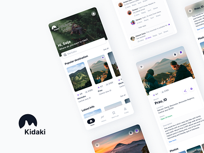 Kidaki - Mountain App