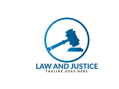 Law and Justice Logo Design.