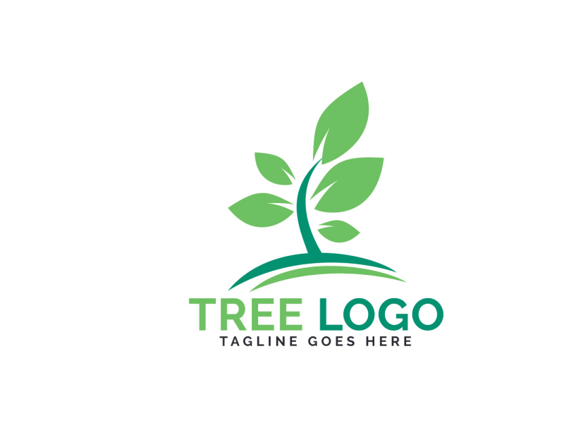 TREE LOGO by Irfan Khan Alvi on Dribbble