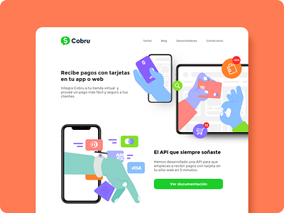 Cobru - Website for developers