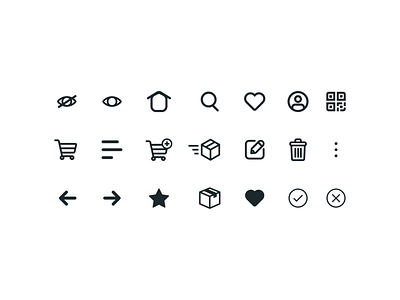 Family Icons #2 app font icon icons ios pictogram ui ux