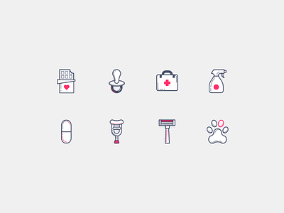 Drugstore Icons