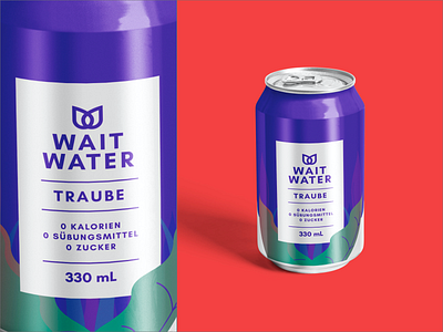 Wait Water - Brand & Can [Concept Art]