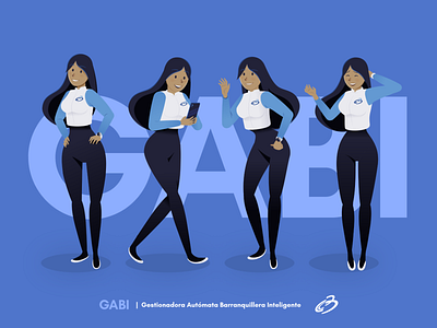 GABI - Character Design for CCB