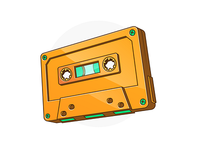 Retro Cassette Tape