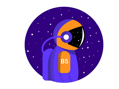 Block Five Astronaut