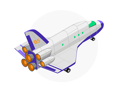Space Shuttle - Apollo B5