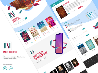 Book store Web UI book ui web