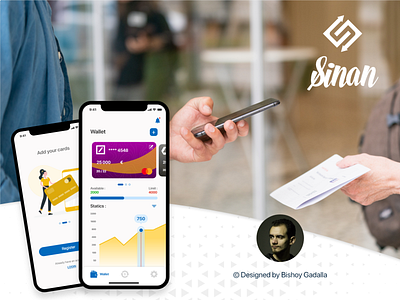 Sinan Mobile app UI app design application design mobile ui ui design ux
