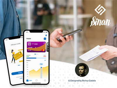 Sinan Mobile app UI