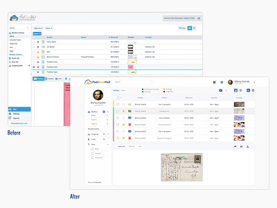 PostScan Mail redesign