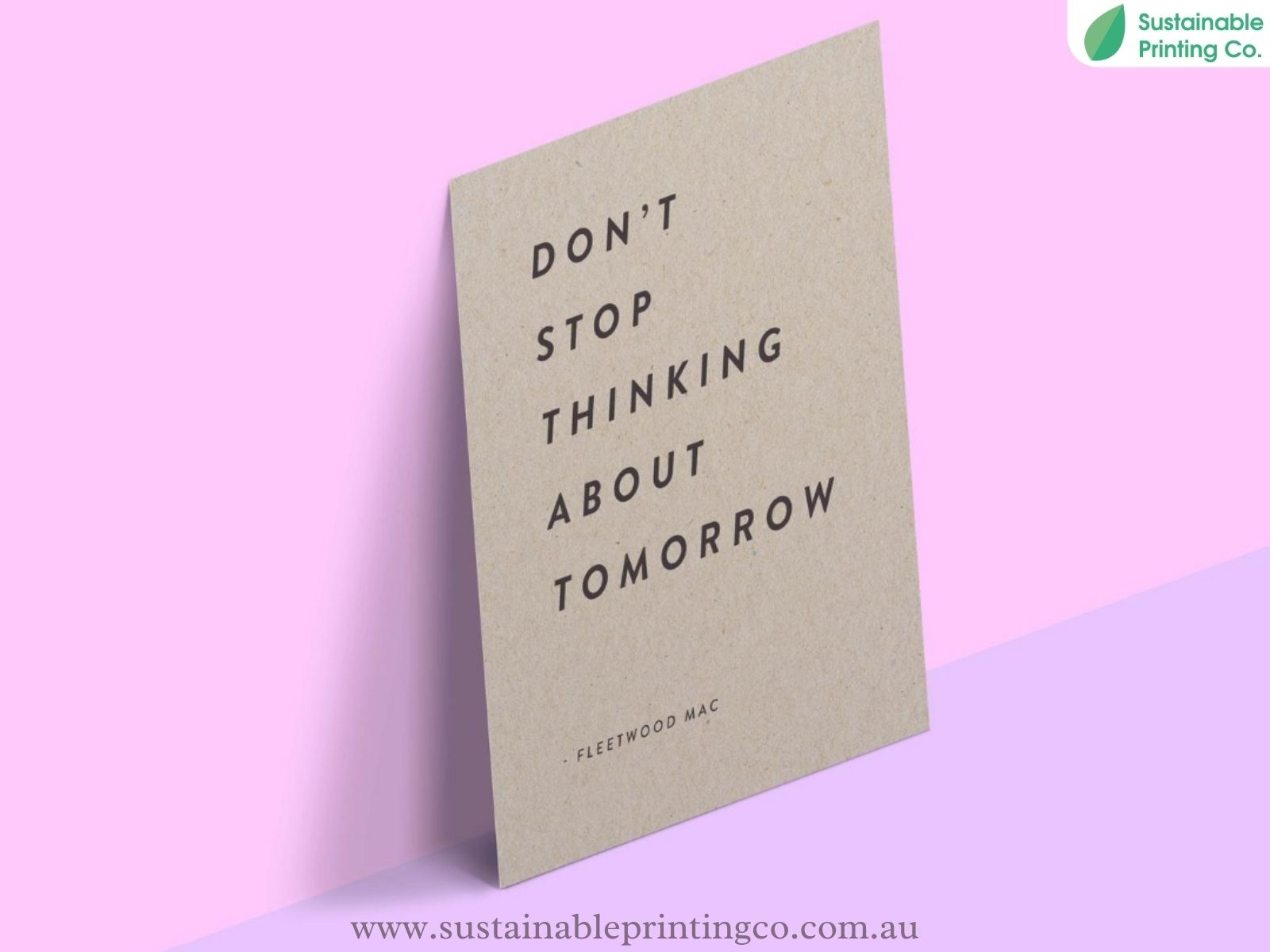 Kraft Postcards by Sustainable Printing Co on Dribbble